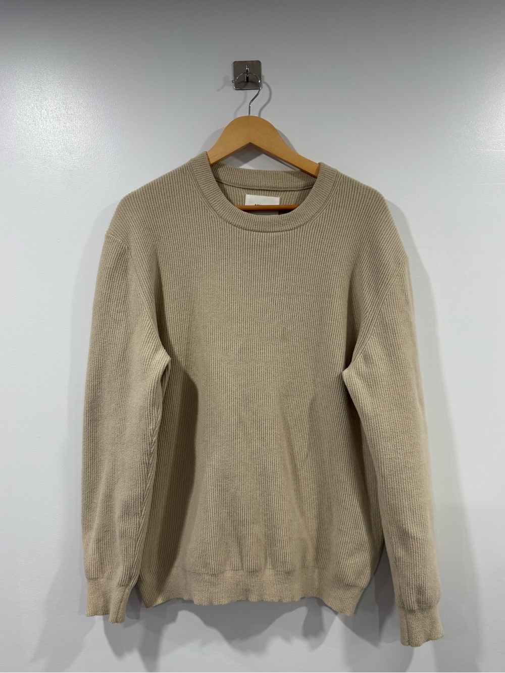 NN07 Men Danny Lightweight Tan Sweater Size Medium‎